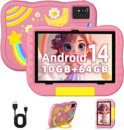 DailySupplies® Kindertablet Vanaf 3 Jaar - Tablet Kinderen - 8 GB - 10 Inch — thumbnail 5