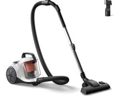 Philips XB1111/10 stofzuiger 1,3 l Cilinderstofzuiger Droog 750 W Zakloos (1000-serie)