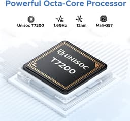 DOOGEE Tablet U11 Pro VIP - Tablette - 30GB RAM + 256GB ROM - 8580 mAh - 11 Inch 1080P 90 Hz - T7200 Octa Core - 13MP Camera - 5G WIFI - Face ID - 7.9 mm Metallic Body - Zwart — thumbnail 5