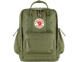 Fjällräven laptop rugzak rugzak met laptopvak Kånken Outlong Green donkergroen