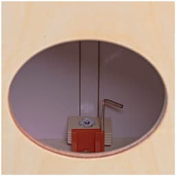 Compacte Cajon met Draagtas van Gear4music, Teak — thumbnail 2