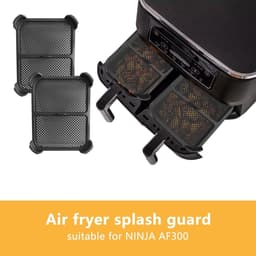 Herbruikbare siliconen spatbescherming voor Ninja AF300 heteluchtfriteuse - set van 2 - accessoires voor luchtfriteuse — thumbnail 3