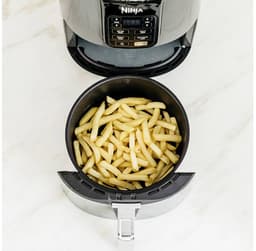 Ninja AF100EU - Multifunctionele Hetelucht Friteuse 3,8 liter - Grijs/Zwart — thumbnail 8