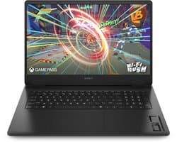 "HP OMEN Gaming 17-db1050nd Copilot+ PC AMD Ryzen AI 7 350 Laptop 43,9 cm (17.3"") Full HD 16 GB DDR5-SDRAM 1 TB SSD NVIDIA GeForce RTX 5050 Wi-Fi 6 (802.11ax) Windows 11 Home Zwart"