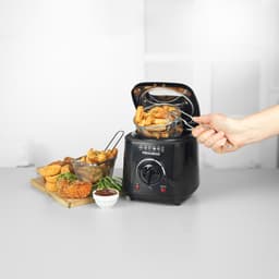 Progress compacte mini-frituurfriteuse van 1 liter — thumbnail 6