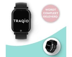 Traqio TRQ04 - GPS horloge kinderen - gps horloge kind - kinderhorloge bellen - gps tracker kinderhorloge - kinderhorloge met gps - kinderhorloge - Kinder smartwatch GPS - GPS horloge school