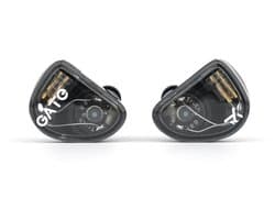 Truthear Gate - In-Ear Monitors - IEM - Met Microfoon - Gaming oortjes - Oordoppen - Verwisselbare Kabel - Ergonomisch Design - Zwart