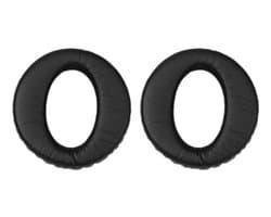 Jabra 14101-41 Koptelefoonkussentjes Kunstleer, Leer Zwart 2 stuk(s)