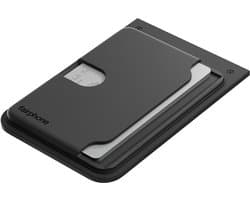 Fairphone 6 Duurzame Kaarthouder voor Drie Pasjes Zwart