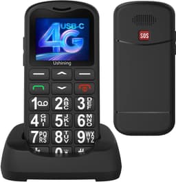 Viatel Nieuw 2025 Rugged Flip Telefoon – Dual SIM, SOS Knop, 3G, 2.4” Scherm, Lange Batterijduur – Senior & Outdoor Mobiele Telefoon — thumbnail 2