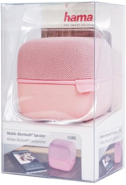 Hama Mobiele Bluetooth®-luidspreker "Cube", roze — thumbnail 3