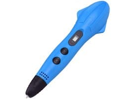 Slimme 3D-schilderpen voor kinderen - creatief 3D-printen - blauw