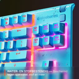 SteelSeries Apex 3 TKL Aqua Qwerty — thumbnail 2