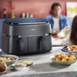 Philips 3000 series - Dual Basket Airfryer - NA350/00 - 9L — thumbnail 4