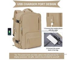 Rumi reistas - Handbagage Weekendtas voor Dames en Heren - Levenslange Garantie - Backpack - Rugtas - Rugzak 40X30X20 - Handbagage -Handtas voor Laptop - Rugzak Voor Vliegtuigreizen - Schoolrugzak