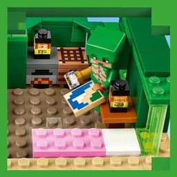 LEGO Minecraft Het schildpadstrandhuis - 21254 — thumbnail 8