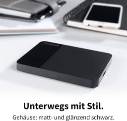 RFWR® Externe harde schijf 2000 GB zwart — thumbnail 4