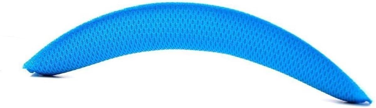 Vervangende Blauwe Hoofdband Kussenhoes voor Hoofdtelefoons - Blauw met Extra Comfort - Duurzame Kwaliteit — afbeelding 1