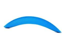 Vervangende Blauwe Hoofdband Kussenhoes voor Hoofdtelefoons - Blauw met Extra Comfort - Duurzame Kwaliteit
