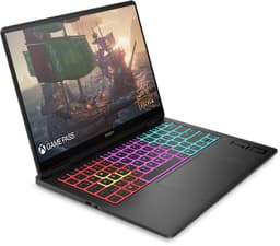HP OMEN Transcend 14-fb1665nd Intel Core Ultra 7 255H Laptop 35,6 cm (14") 3K 16 GB LPDDR5-SDRAM 1 TB SSD NVIDIA GeForce RTX 5050 Wi-Fi 7 (802.11be) Windows 11 Home AI PC Zwart — thumbnail 5