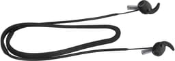 kwmobile Strap Compatible with Samsung Galaxy Buds 3 Pro - Silicone Cord Holder for Wireless Earphones - Black — thumbnail 1