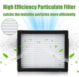 Geschikt voor - iRobot Roomba i7+ E5 E6 J7 combo i5 J5+, 4 hoofdborstels, 8 HEPA-filters, 8 zijborstels, 1 voorwiel — thumbnail 2