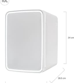Lexium Mini Fridge for Drinks - Kleine Koelkast - Mini Koelkasten - Minibar - Mini Fridge - Mini Koelkast - Mini Koelkastje - — thumbnail 3