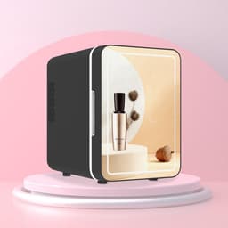 Lexium Mini Fridge for Drinks - Kleine Koelkast - Mini Koelkasten - Minibar - Mini Fridge - Mini Koelkast - Mini Koelkastje - — thumbnail 3