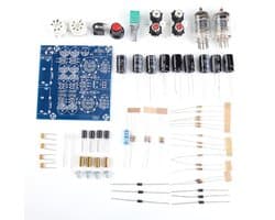 Buizenversterker DIY Kit met Vacuümbuis voorversterker en Condensator Filter