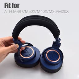 Hoofdsteunhoes / kussen Geschikt voor ATH MSR7/M50X/M40X/M30/M20X — thumbnail 3
