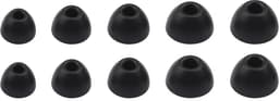 Ibley ComfortFit Oortips voor Beats Powerbeats Pro 2 zwart - Siliconen Earbuds - 5 Maten - 5 Paar — thumbnail 1