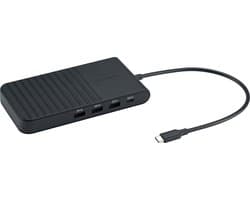 Kensington Dockingstation - USB-C – 85W – 9 Poorten - Zwart
