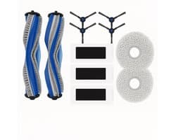 Replacements® onderdelen geschikt voor de Ecovacs Deebot T30 Pro en T30 Omni (11-delig)