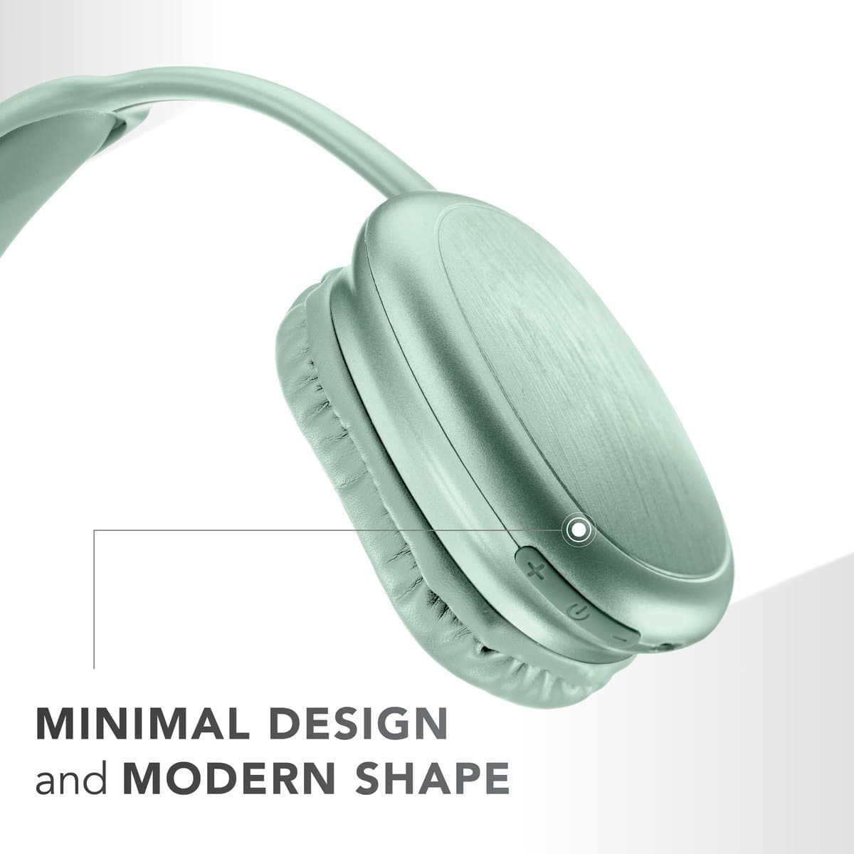Music Sound MAXI2 Headset Draadloos Hoofdband Oproepen/muziek USB Type-C Bluetooth Groen — afbeelding 1