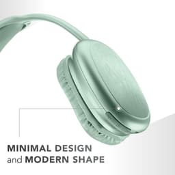 Music Sound MAXI2 Headset Draadloos Hoofdband Oproepen/muziek USB Type-C Bluetooth Groen — thumbnail 1