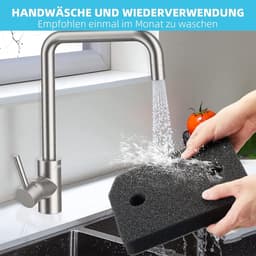 4 stuks - Droogfilters geschikt voor Miele T1 - Droger basisfilter - Droger warmtepompdroger filter - Sokkelfilter - Warmtewisselaar sponsfilter - Pluisfilter voor condensdroger - Zwart — thumbnail 6