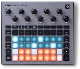Novation Circuit Rhythm - Standalone Groovebox Sampler - 8 Sample Tracks - 32-Step Sequencer - Bluetooth - Batterij — thumbnail 3