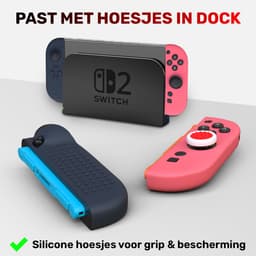 ProFPS Accessoireset voor Nintendo Switch 2 – Case, Grips & Screenprotector — thumbnail 8