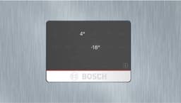 combikoelkast 70cm 508l nofrost RVS - bosch - KGN56XLEB — thumbnail 3