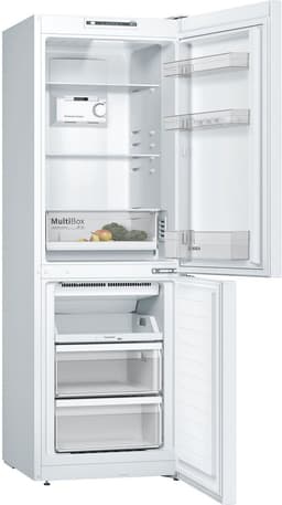 Bosch KGN33NWEB - Serie 2 - Koelkast - Koel-vriescombinatie - 176 cm x 60 cm - Total No Frost: Nooit meer ontdooien - Perfect Fit: zet je koelkast strak tegen de wand of in een nis -Wit — thumbnail 9