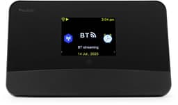 HiFi Stereo Set - Fenton set met tuner, versterker en 2 speakers - FM, DAB en internetradio - 200W — thumbnail 4