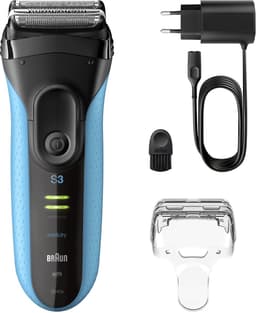 Braun Series 3+ 3040S Blauw — thumbnail 2