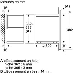 Bosch BFR7221B1 - Serie 8 - Inbouwmagnetron — thumbnail 9