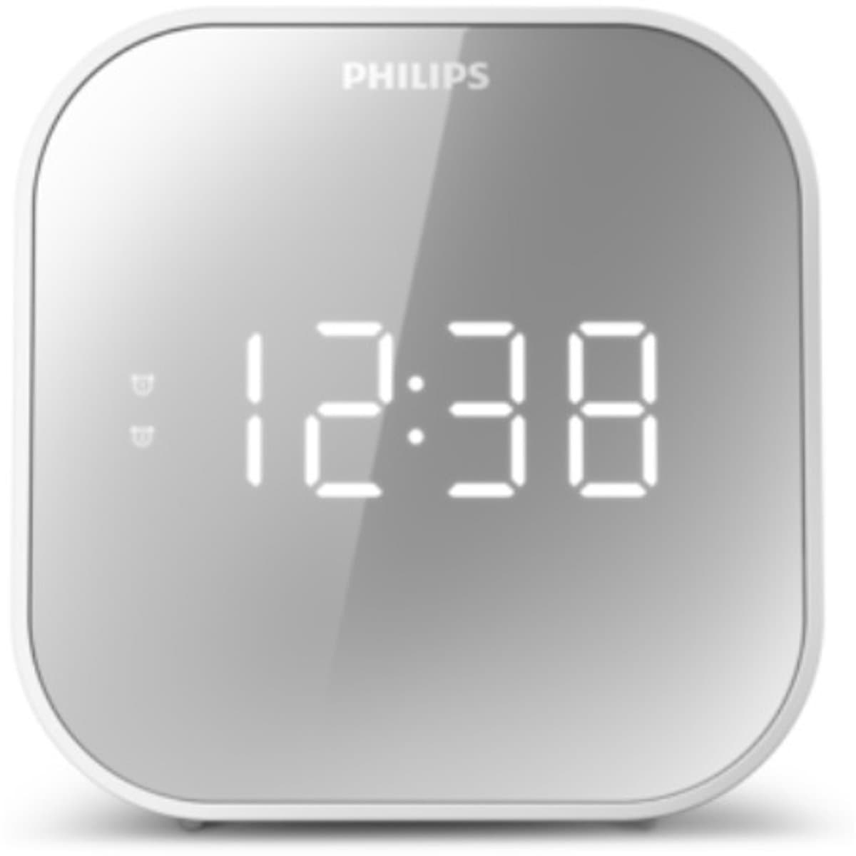 Philips TAR4406 - Klokradio - Wit — afbeelding 1
