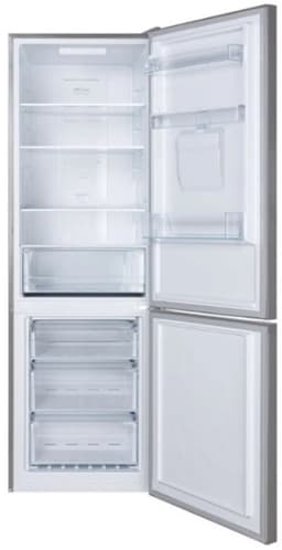 Amica AFN8322DX - No*Frost Koel-Vriescombinatie - Waterdispenser 2 l - 322 l - Roestvrijstaal - 185.5 cm Hoog - 60 cm Breed — thumbnail 3