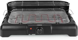 Elektrische Barbecue - Princess 112250 Elektrische BBQ met zijplanken - BBQ - 40x25cm - Met en zonder statief te gebruiken - Met zijplankjes - Ook te gebruiken als tafelgrill - 2200W — thumbnail 3