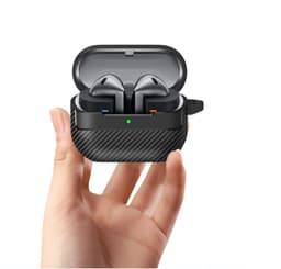 Beschermhoes van koolstofvezel voor Samsung Galaxy Buds3/3pro — thumbnail 4