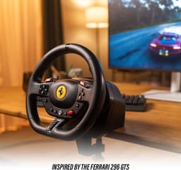 Thrustmaster T98 Ferrari 296 GTS - Racestuur met pedalen voor Xbox Series en PC - geschikt voor Forza Horizon 6 — thumbnail 3