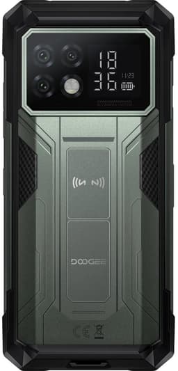 DOOGEE S200 Max – Rugged Smartphone – 36GB RAM + 512GB – 22000mAh batterij – 108MP Camera – 6,72” FHD+ 120Hz – Zwart — thumbnail 3