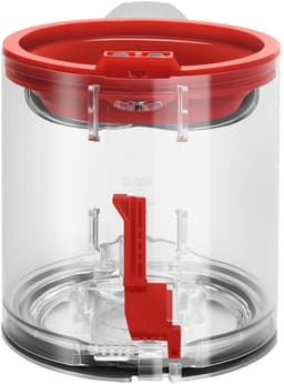 Cuhostki - 1 Stuk Stofbak voor Dyson V8 V7 - Transparant + Rood + Zwart - Vervangend Stofemmer voor Dyson V7 (SV11) V8 (SV10) - Handheld Draadloze Stofzuiger Accessoire — thumbnail 2